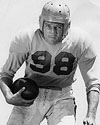 Tom Harmon, Back, 1946-1947 Los Angeles Rams