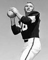 Bobby Garrett, Quarterback, 1954 Green Bay Packers