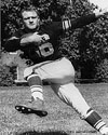 Garry Glick, Quarterback, 1956-1959 Pittsburgh Steelers, 1959-1960 Washington Redskins, 1961 Baltimore Colts, 1963 San Diego Chargers