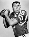 King Hill, Quarterback, 1958-1960 Chicago/St. Louis Cardinals, 1961-1968 Philadelphia Eagles, 1968 Minnesota Vikings, 1969 St. Louis Cardinals