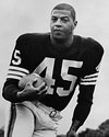 Ernie Davis, Back, 1962 Cleveland Browns