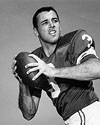 Jack Concannon, Quarterback, 1964-1966 Philadelphia Eagles, 1967-1971 Chicago Bears, 1974 Green Bay Packers, 1975 Detroit Lions