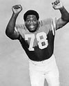 Bubba Smith, Defensive Tackle, 1967-1971 Baltimore Colts, 1973-1974 Oakland Raiders, 1975-1976 Houston Oilers
