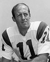 Terry Baker, Back, 1963-1965 Los Angeles Rams