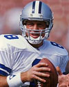 Troy Aikman, Quarterback, 1989-2000 Dallas Cowboys
