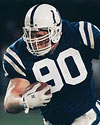 Steve Emtman, Defensive Tackle, 1992-1994 Indianapolis Colts, 1995-1996 Miami Dolphins, 1997 Washington Redskins