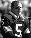 Paul Hornung, Back, 1957-1962, 1964-1966 Green Bay Packers