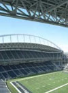 Neuer Name: Seahawks spielen ab sofort im "Qwest Field".