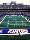 Bislang Heimat der Giants und der Jets: Das Giants-Stadium in den Meadowlands.