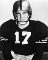 Arnold Tucker, Quarterback, spielte nie Profi-Football