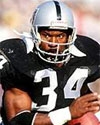 Bo Jackson, 1987-1990 Los Angeles Raiders