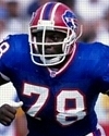 Bruce Smith, Defensive End, 1985-1999 Buffalo Bills, 2000-2003 Washington Redskins