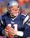 Drew Bledsoe, Quarterback, 1993-2001 New England Patriots, 2002-2004 Buffalo Bills, 2005-2006 Dallas Cowboys