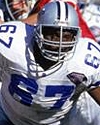 Russell Maryland, Defensive Tackle, 1991-1995 Dallas Cowboys, 1996-1999 Oakland Raiders, 2000 Green Bay Packers