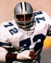 Ed "Too Tall" Jones, 1974-1978, 1980-1989 Dallas Cowboys