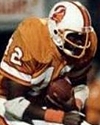 Ricky Bell, Running Back, 1977-1981 Tampa Bay Buccaneers, 1982 San Diego Chargers