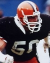 Tom Cousineau, Linebacker, 1982-1985 Cleveland Browns, 1986-1987 San Francisco 49ers