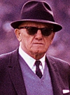 George Halas, Coach, 1920-1929, 1933-1942, 1946-1955