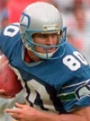 Steve Largent, Wide Receiver, 1976-1989