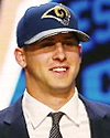 Jared Goff, Quarterback, 2016-2020 Los Angeles Rams, seit 2021 Detroit Lions