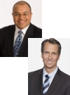 Mike Tirico und Cris Collinsworth (NBC)