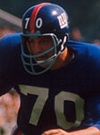 Sam Huff, Linebacker, 1956-1962