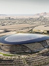 Das geplante neue Stadion in Las Vegas