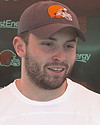 Baker Mayfield, Quarterback, 2018-2021 Cleveland Browns, 2022 Carolina Panthers, 2022 Los Angeles Rams, seit 2023 Tampa Bay Buccaneers